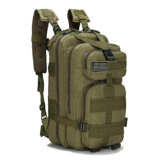Green Army Waterproof Adventure Backpack