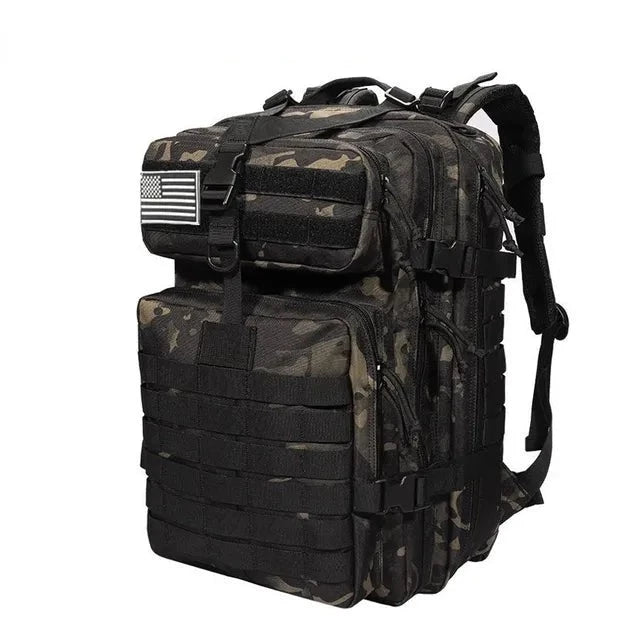 Black Army Waterproof Adventure Backpack
