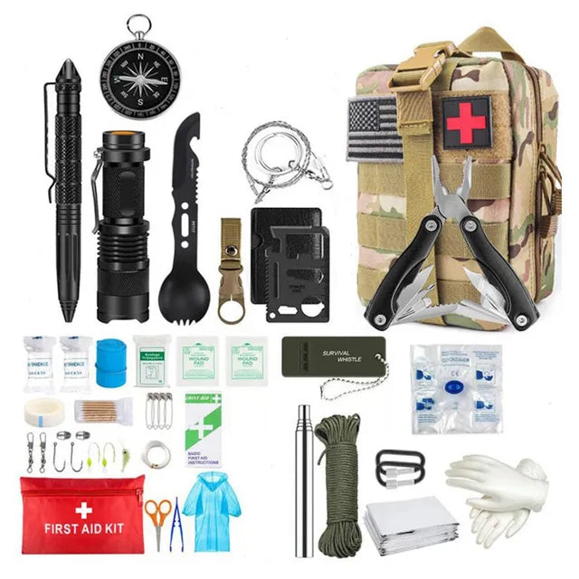 Outdoor Camping Gear Kit